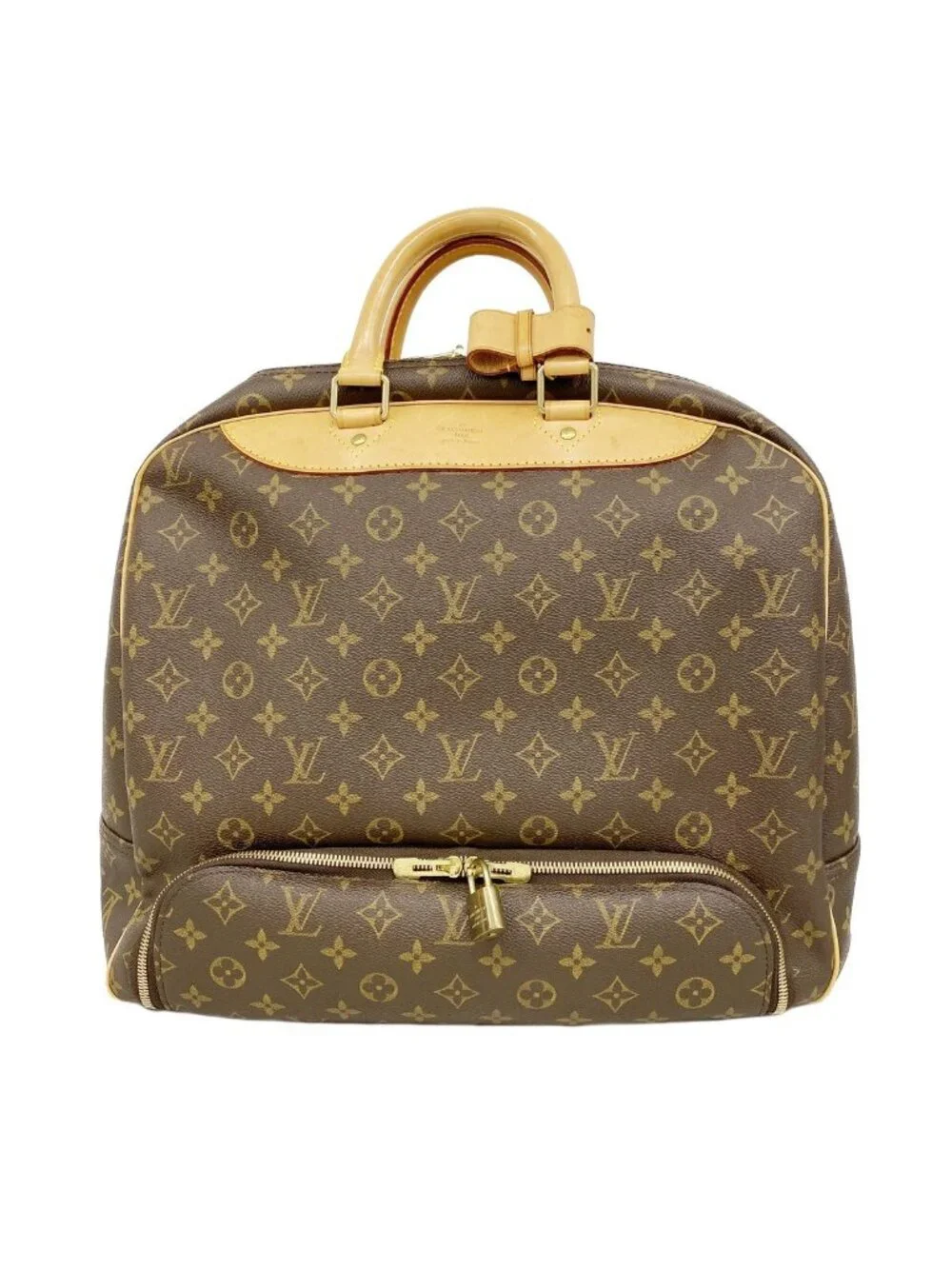 Louis Vuitton Boston Bag Monogram Evasion Brown